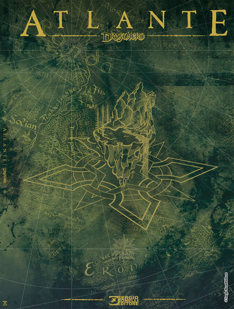 Dragonero. Atlante