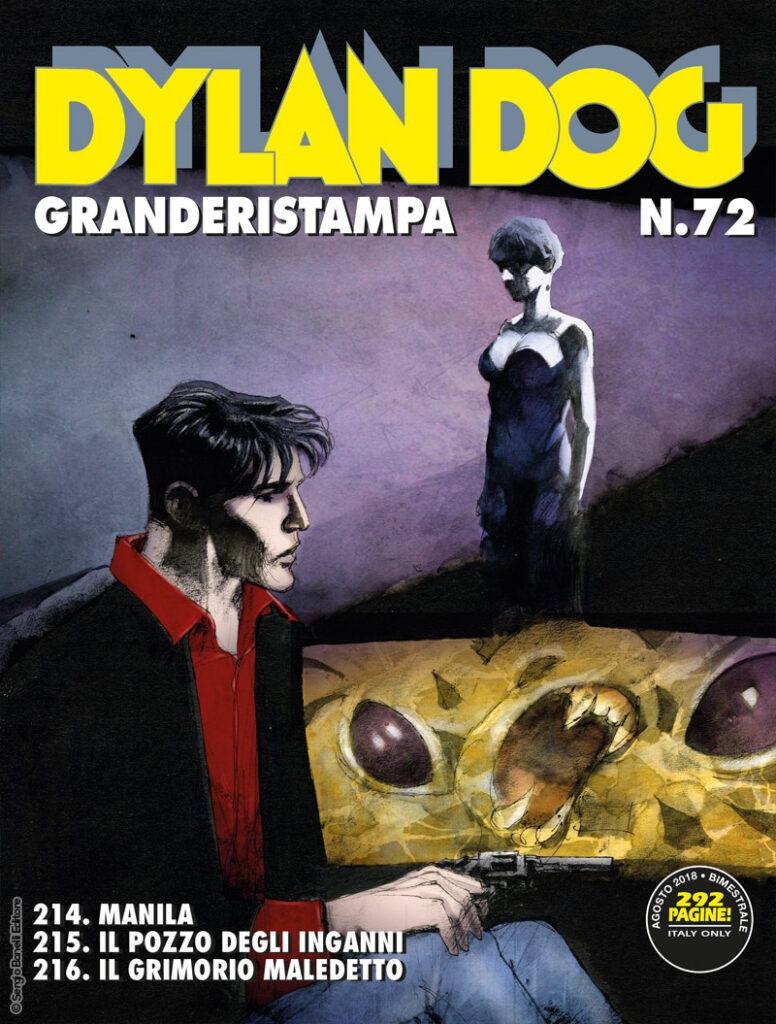 Dylan Dog Granderistampa 72