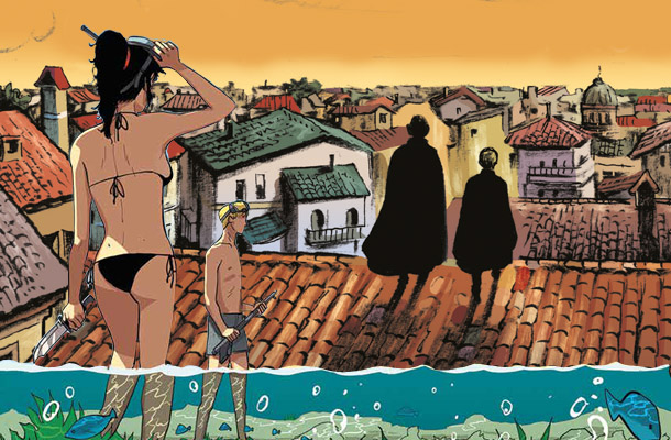 Feltrinelli sotto il segno di Bonelli