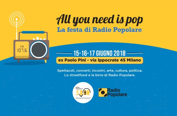 Cani sciolti a Radio Popolare!