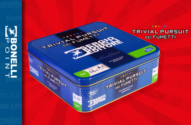 Giochiamo al Trivial Pursuit dei Fumetti!