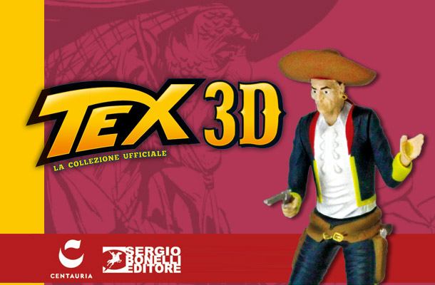 Tex 3D: El Muerto!