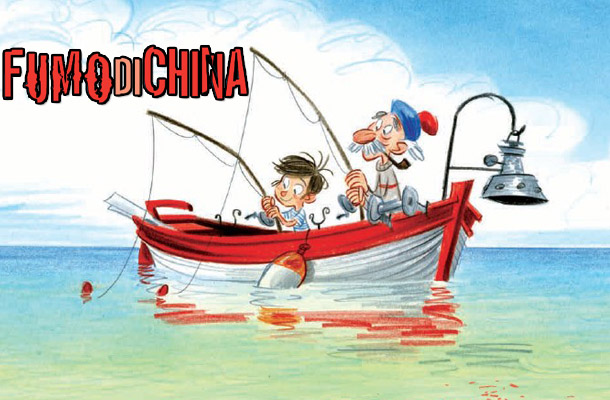 Fumo di China n.274 è in edicola