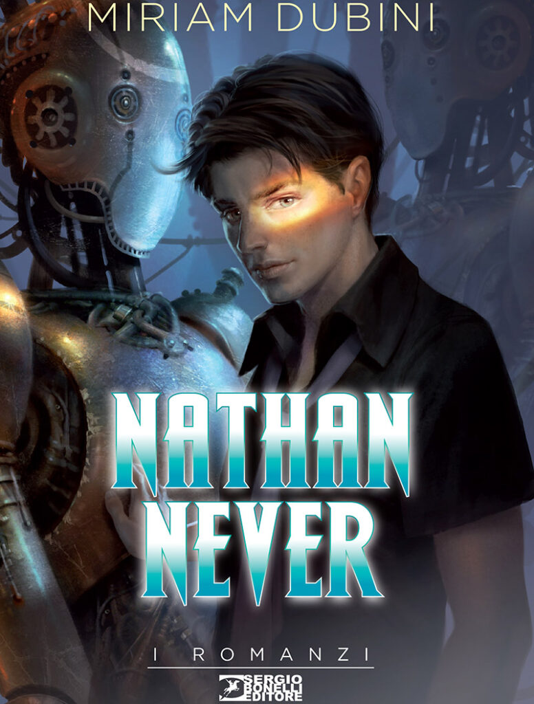 Nathan Never. Il romanzo