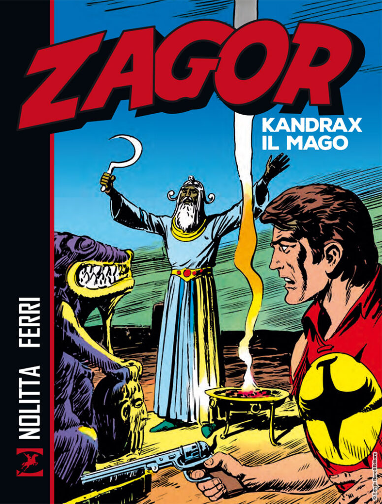 Zagor. Kandrax il mago