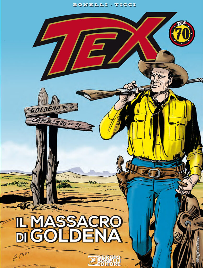 Tex. Il massacro di Goldena