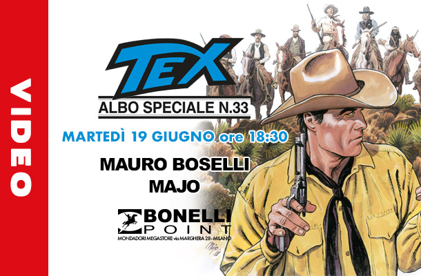 Il Texone 2018 presentato al Bonelli Point!