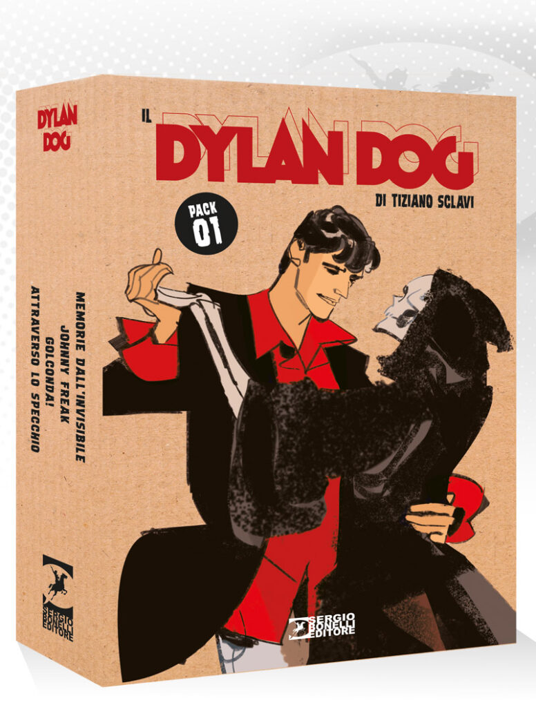Il Dylan Dog di Tiziano Sclavi pack 1