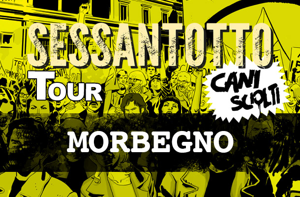 Cani sciolti Tour: ultima tappa! [RINVIATO]