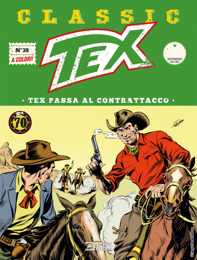 Tex passa al contrattacco