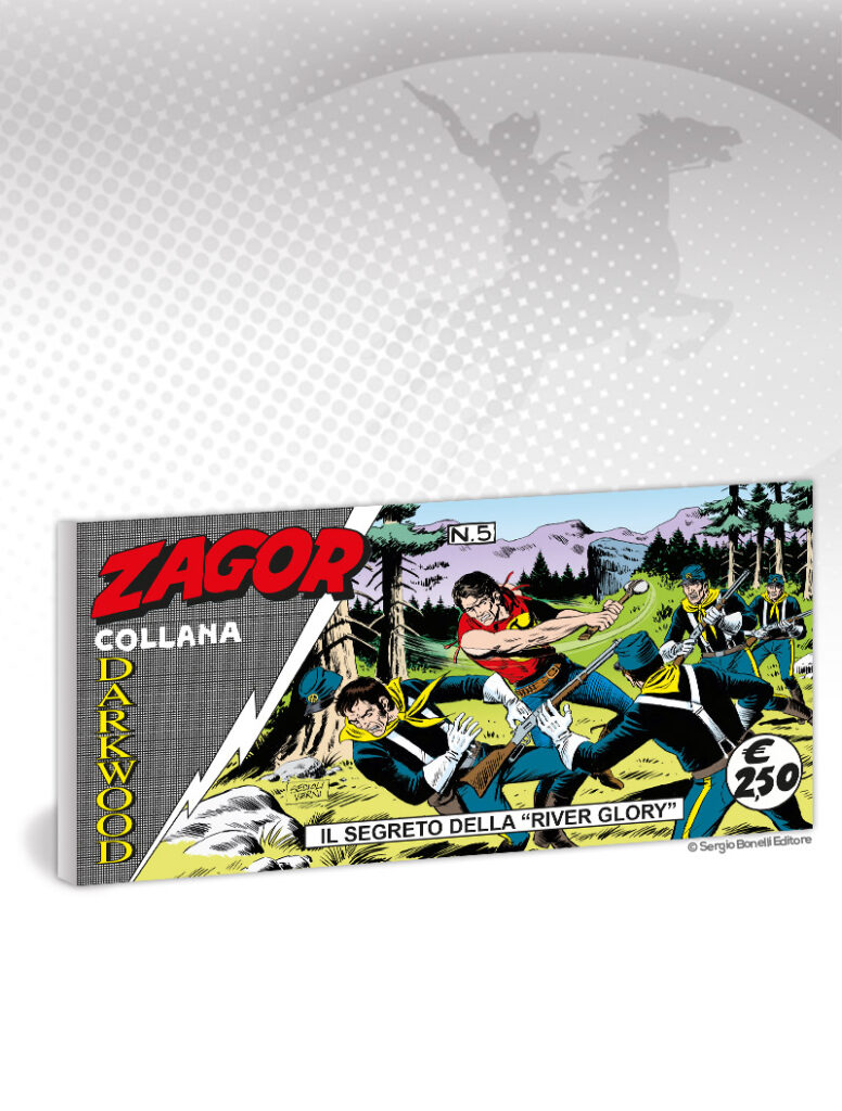 Zagor Collana Darkwood