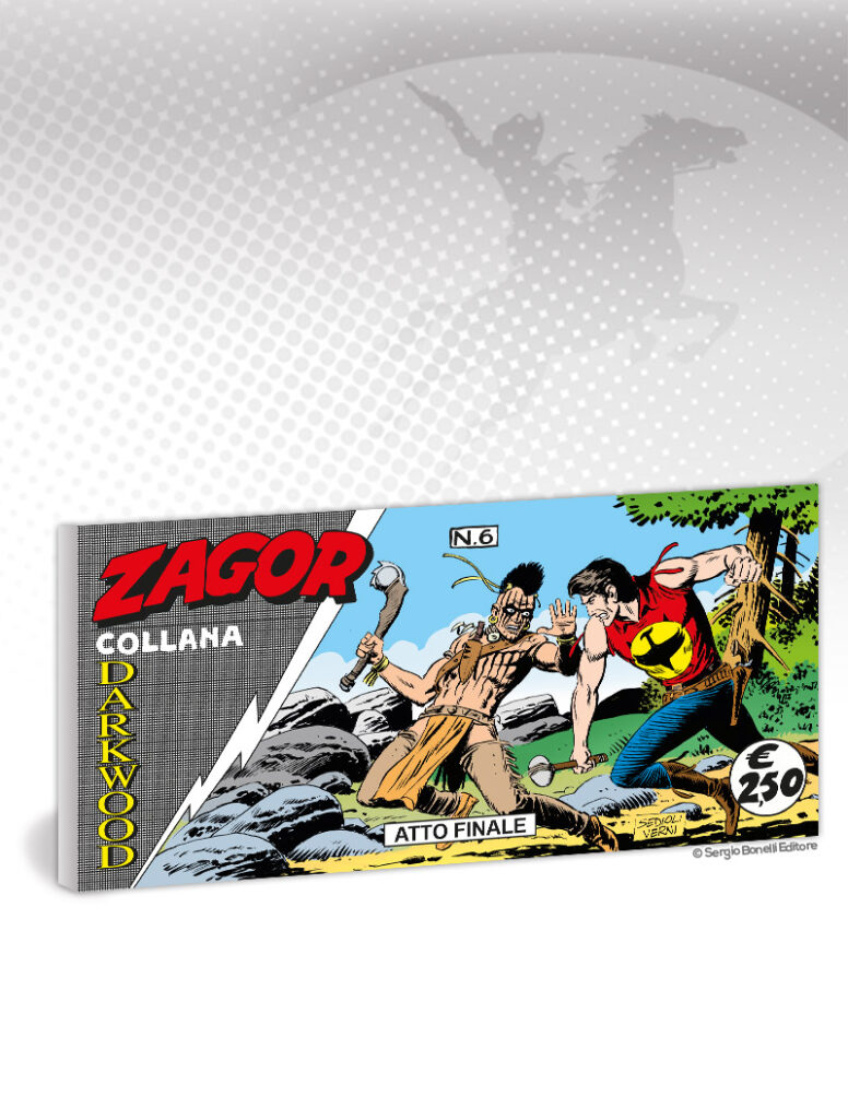 Zagor Collana Darkwood 6 (di 6)