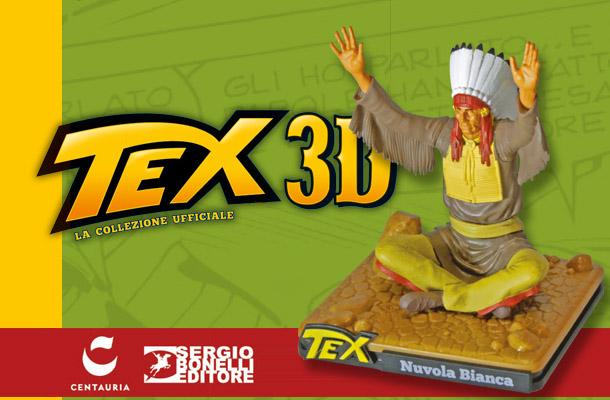Tex 3D: Nuvola Bianca!