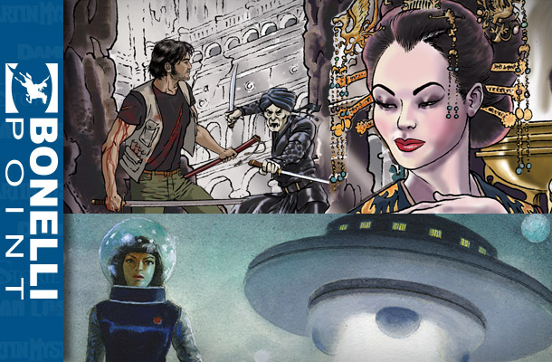 Dampyr e Astromostri al Bonelli Point!