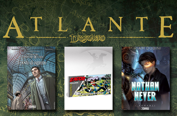 L'Atlante di Dragonero è in vendita!