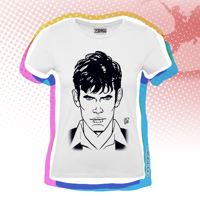 T-shirt Donna Dylan Dog – Bianca