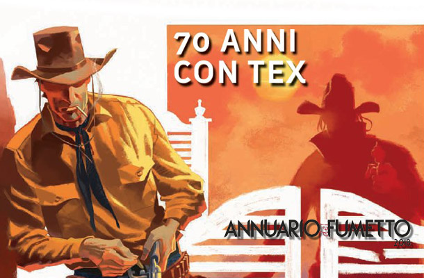 L'Annuario del Fumetto 2018!