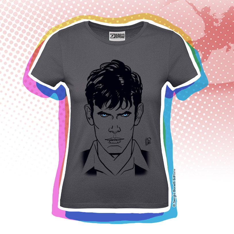 T-shirt Donna Dylan Dog – Grigia