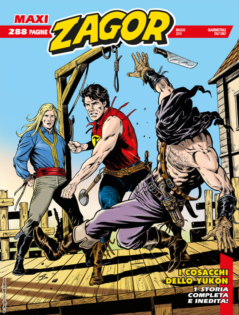 Maxi Zagor n°33