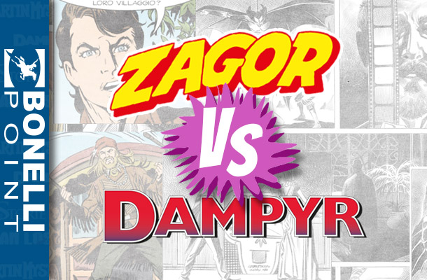 Zagor e Dampyr al Bonelli Point!