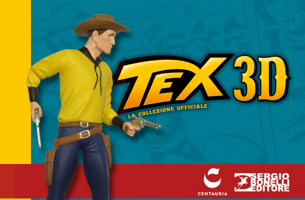 Tex 3D: Tex Fuorilegge!