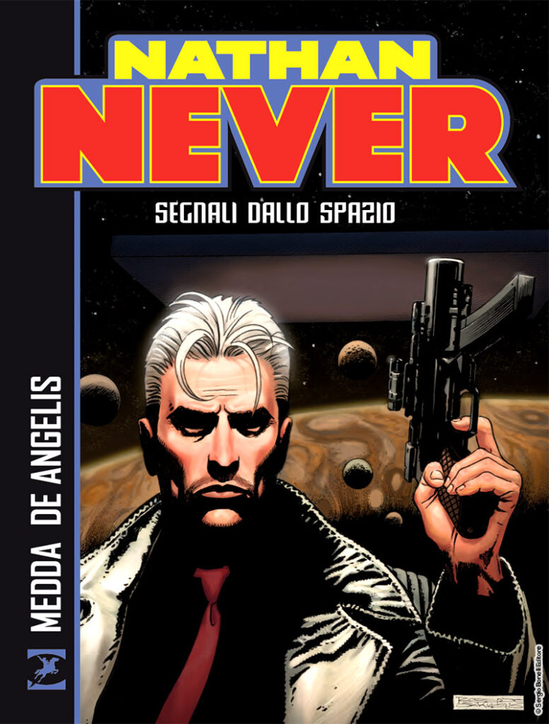 Nathan Never. Segnali dallo spazio