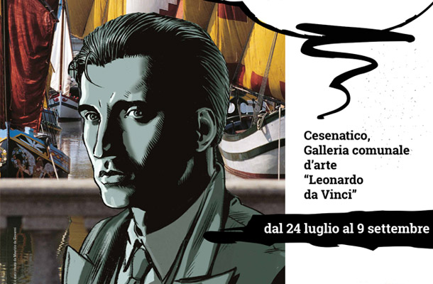 Il Commissario Ricciardi a Cesenatico