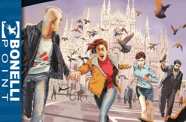 Julia e Roberto Zaghi al Bonelli Point!