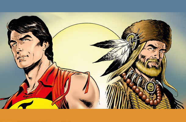 Gli autori di Zagor a Lucca