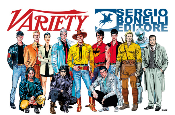 Sergio Bonelli Editore su Variety!