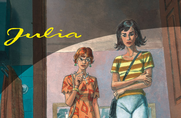 Delitto a tinte forti!