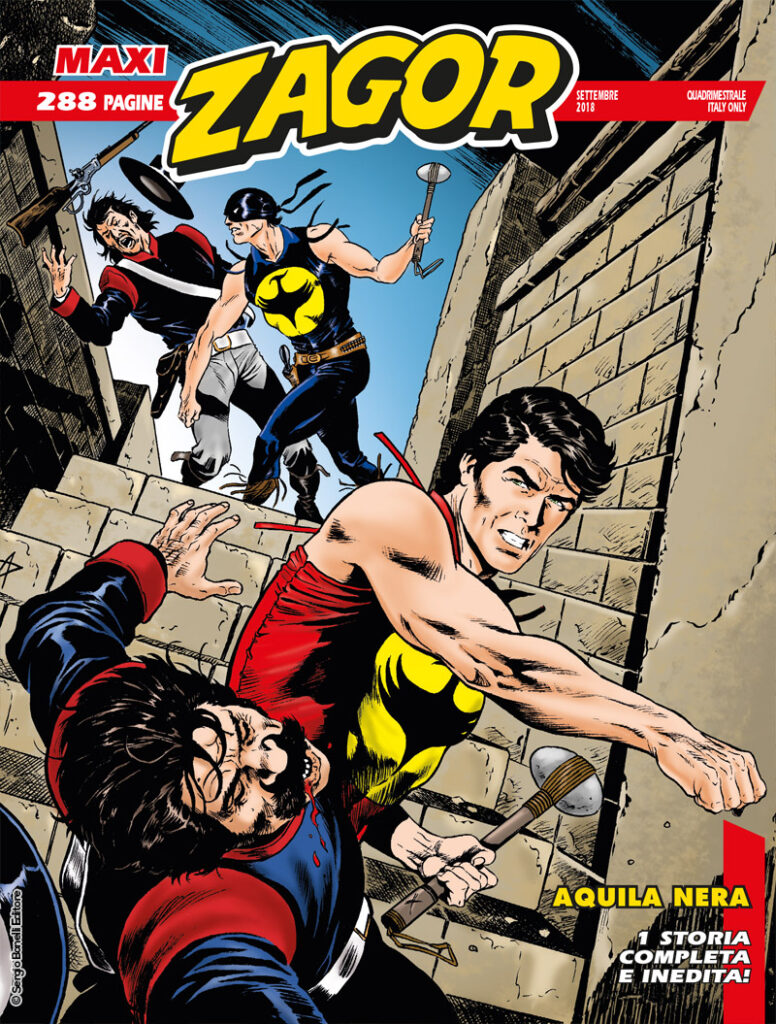 Maxi Zagor n°34
