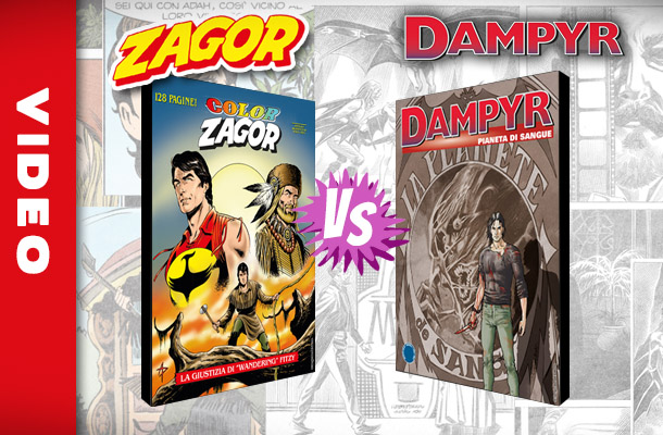 L'incontro con Zagor e Dampyr