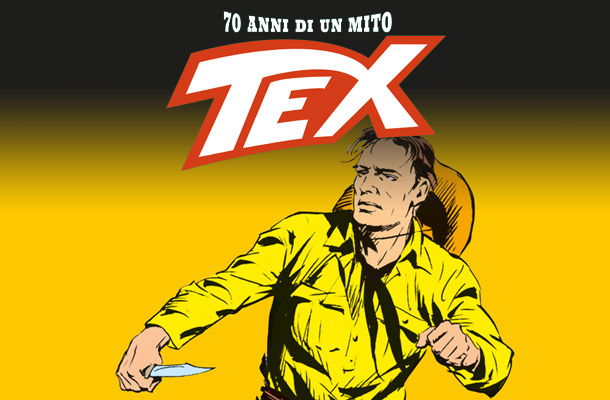 Tex 70 anni di un mito!