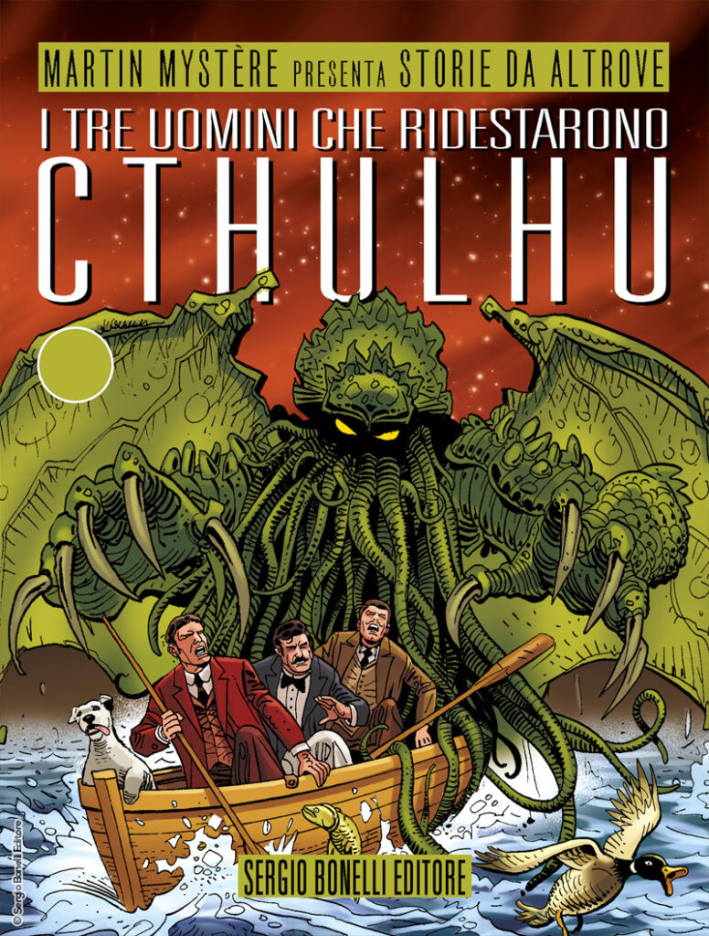 I tre uomini che ridestarono Cthulhu