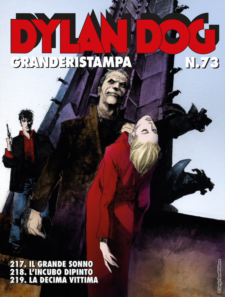 Dylan Dog Granderistampa n°73