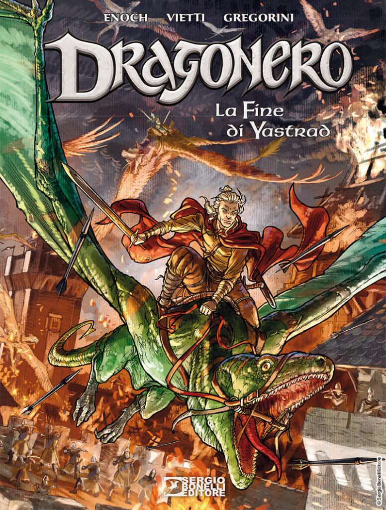 Dragonero. La fine di Yastrad