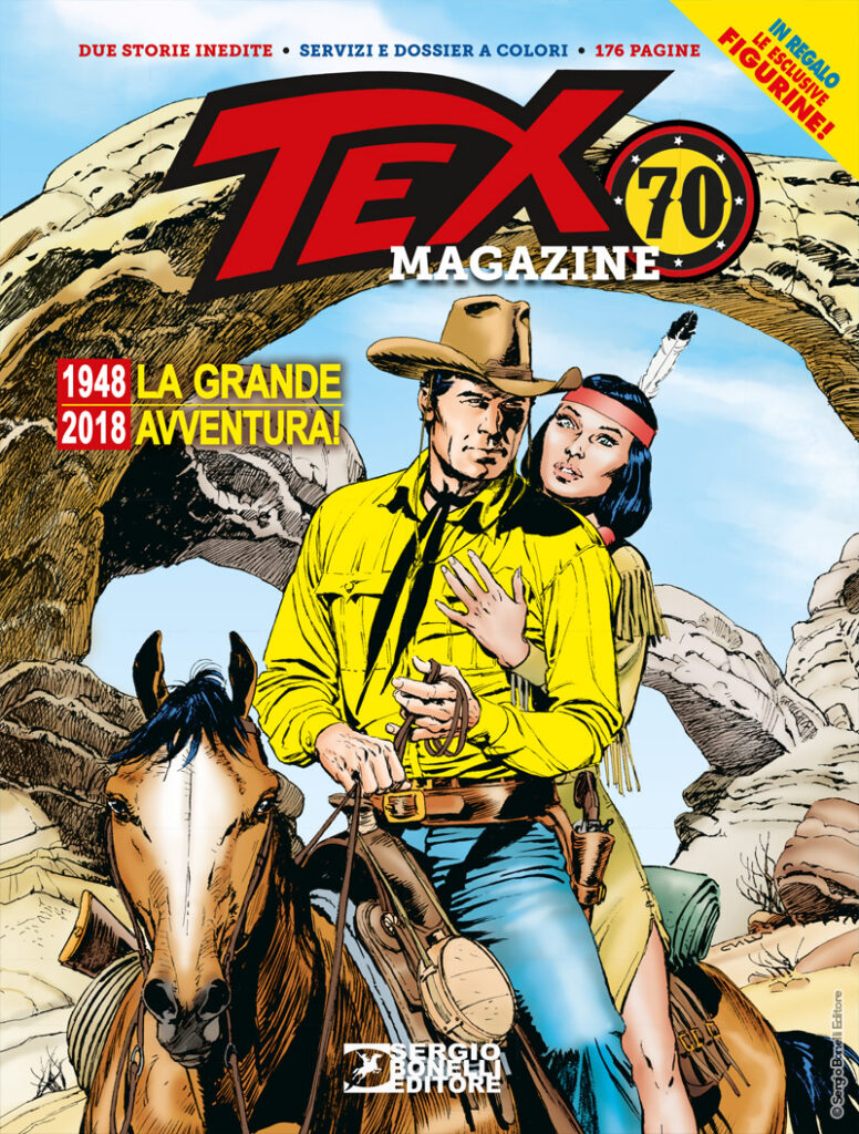 Tex Magazine 70 anni