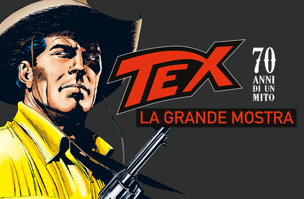 Tex - 70 anni di un mito: la mostra