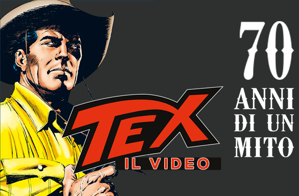 Il trailer della mostra di Tex