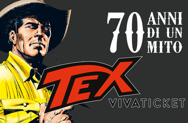 La mostra di Tex a metà prezzo!