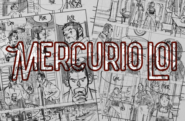 Mercurio Loi in storyboard