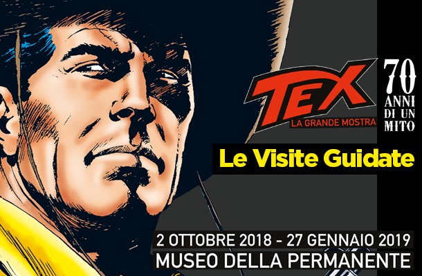 Il progetto didattico della mostra di Tex