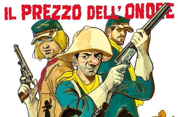 Appunti per un western eccentrico!