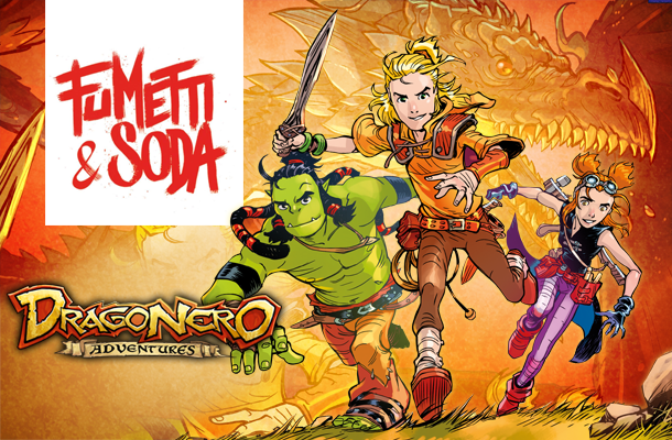 Dragonero Adventures a Padova!