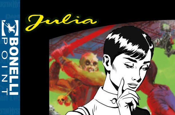 Candita porta Julia al Bonelli Point!