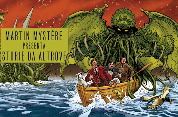 Cthulhu in gita sul Tamigi!