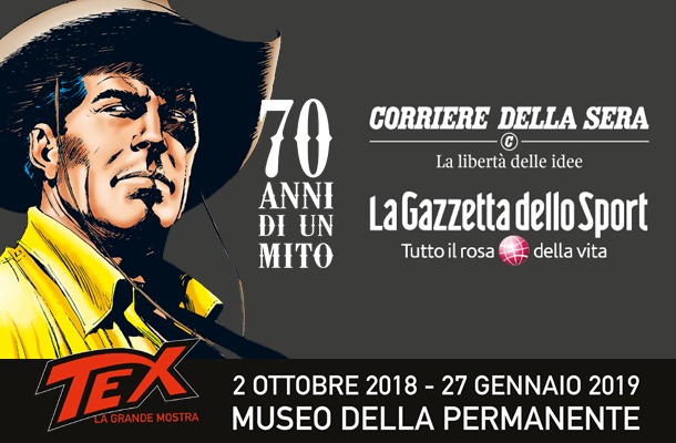 RCS e Sergio Bonelli Editore per Tex!