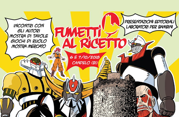 Bonelliani nel borgo del Ricetto