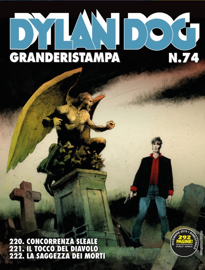 Dylan Dog Granderistampa n°74